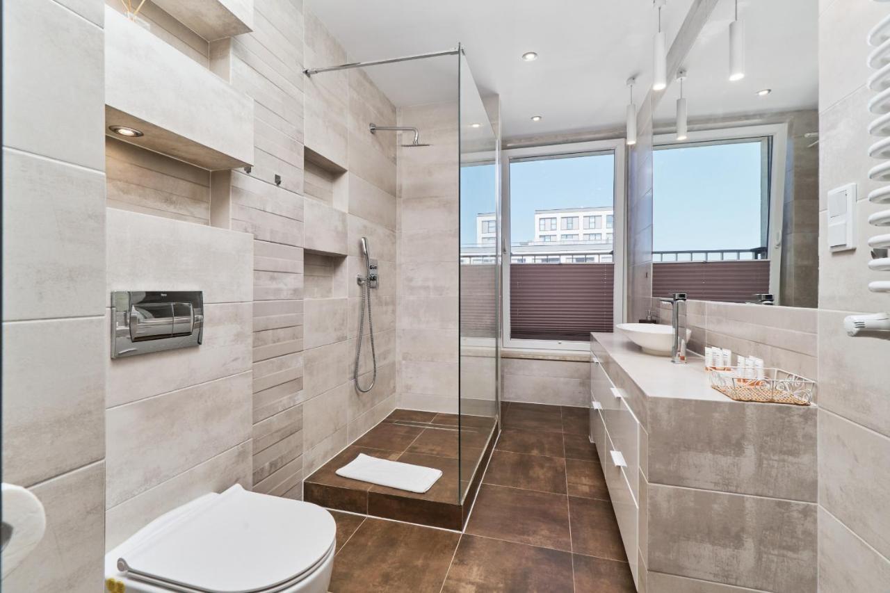 Architektow Avenue Arena Apartment Free Parking By Renters 브로츠와프 외부 사진
