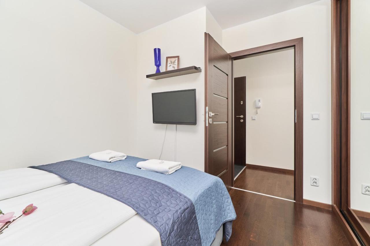 Architektow Avenue Arena Apartment Free Parking By Renters 브로츠와프 외부 사진