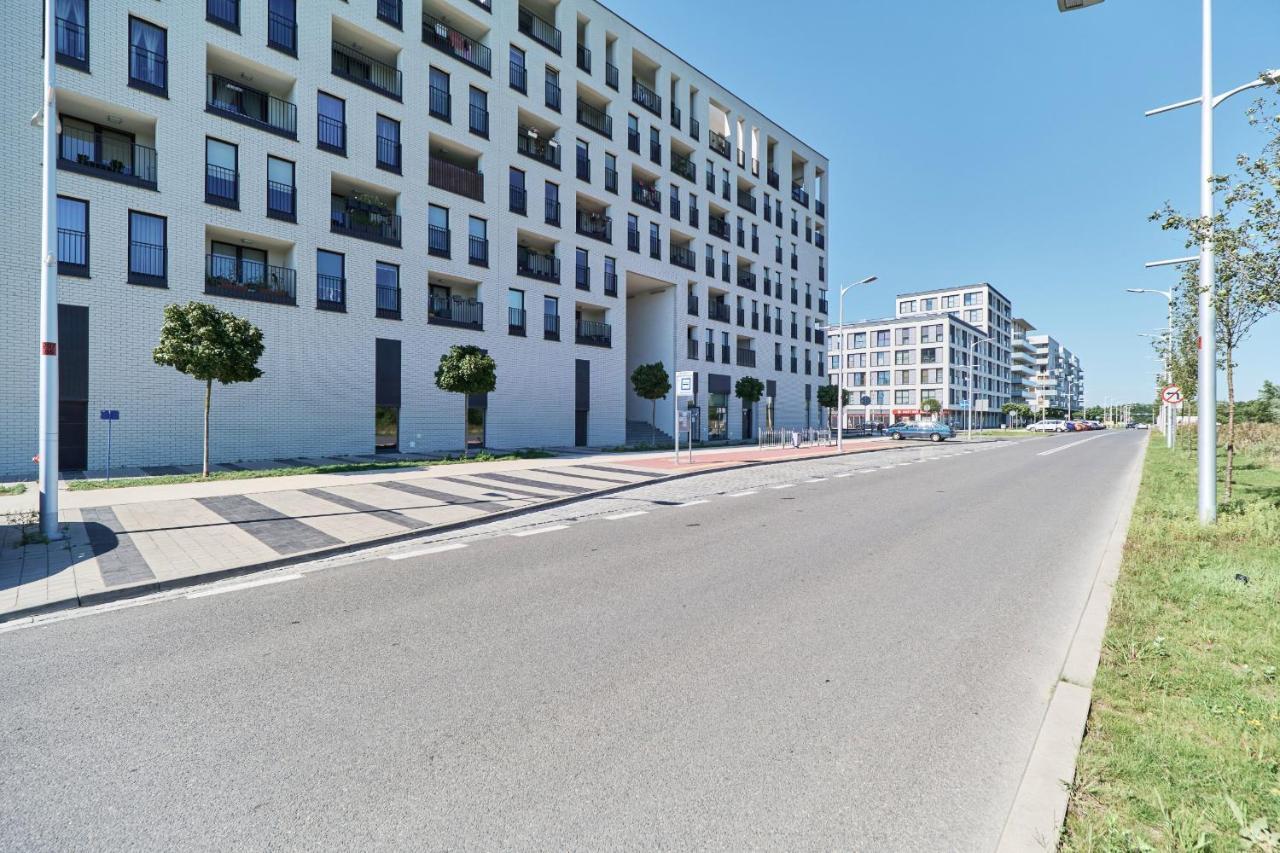 Architektow Avenue Arena Apartment Free Parking By Renters 브로츠와프 외부 사진
